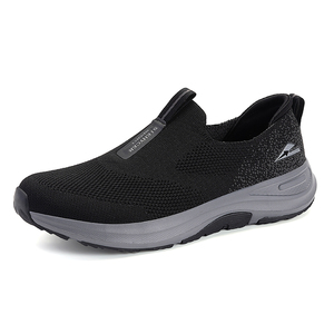 Nuovo all'ingrosso slip on Casual in vera pelle <span class=keywords><strong>scarpe</strong></span> <span class=keywords><strong>scarpe</strong></span> da passeggio per <span class=keywords><strong>uomo</strong></span> di grandi dimensioni <span class=keywords><strong>46</strong></span> maglieria traspirante leggero marchio di <span class=keywords><strong>scarpe</strong></span> da passeggio - Product Image 4