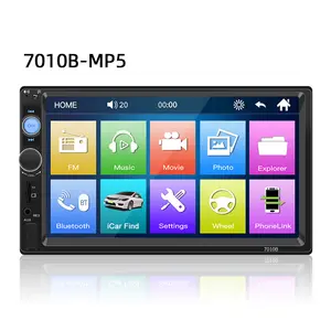 YHS-CP-007 10.1 7 "Auto Mp3mp5 Speler Multifunctionele Usb-Kaart Auto Bluetooth Eindversterker Radio Reverse Image Multimedia Speler