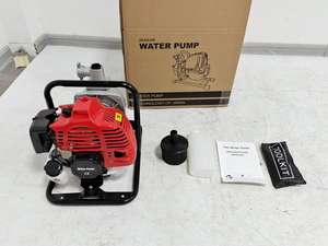 Bomba de agua de gasolina general de 2 tiempos 42.7cc bombas de gasolina de alto estándar agua agrícola - Product Image 2