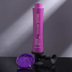 Trattamento della cheratina senza formaldeide cheratina brasiliana libera per capelli di lunga durata che lisciano capelli lisci e lucenti - Product Image 1