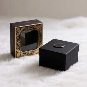 Boîte cadeau Coran en papier couché mat gaufré haut de gamme sur mesure avec fermeture magnétique, coffret rigide pour cadeaux musulmans, recyclable - Product Image 5