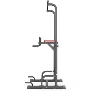 CooSport Half Rack <span class=keywords><strong>de</strong></span> musculation pliable moderne, station <span class=keywords><strong>de</strong></span> dips, barre <span class=keywords><strong>de</strong></span> traction, entraînement <span class=keywords><strong>de</strong></span> force, multi-positions, salle <span class=keywords><strong>de</strong></span> sport à domicile - Product Image 4