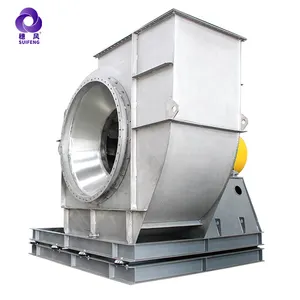 Ventiladores centrífugos industriales de alta calidad 4-68 C Mini ventilador de tratamiento de gas de ventilación