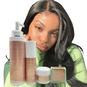 Kit Éclaircissant Marque Blanche : Exfolie, Atténue Rides et Ridules, Retarde le Vieillissement, Bloque la Production de Mélanine pour Femmes Noires - Product Image 4