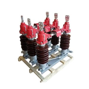 Gw4 आउटडोर उच्च वोल्टेज डिस्कनेक्ट स्विच सर्किट ब्रेकर 110kv 126kv 220kv 35kv 3 पोल 1 पोल आइसोलेटर इयरथिन के साथ स्विच - Product Image 3