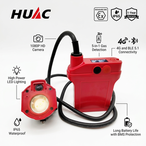 <span class=keywords><strong>Lampe</strong></span> minière antidéflagrante intrinsèquement sûre IP65 <span class=keywords><strong>rechargeable</strong></span> à LED haute luminosité pour zones dangereuses - Product Image 1
