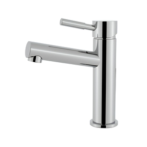 Grifo de lavabo de baño de agua fría individual más vendido, mezclador de grifo de lavabo de un solo mango cromado de acero inoxidable - Product Image 2