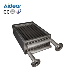 Échangeur de chaleur à <span class=keywords><strong>oreiller</strong></span> à tube à ailettes marron R290 à haute efficacité | Approvisionnement direct d'usine Aidear | Pièces de réfrigération HVAC à bas prix - Product Image 1