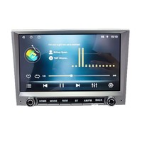 Radio de Navegación Android CARUPEZ para Cayman/Boxster/911 2005-2012, Pantalla Dividida, USB, CarPlay, GPS, Amplificador DSP, Pantalla Táctil, Plug&Play
