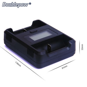 Neue ankunft <span class=keywords><strong>2</strong></span> kanäle Li-Ion Ni-Mh Ni-CD Universal AA AAA 1,<span class=keywords><strong>2</strong></span> V 3,7 V 18650 Batterie Ladegerät - Product Image 3