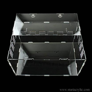 Современный прозрачный акриловый пластиковый рептилий террариум клетка для рынка - Product Image 5