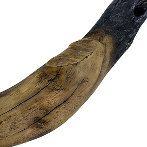 OEM Handmade <strong>Decorative</strong> Realistic Artificial Resin Portable Electric Fire <strong>Log</strong> - Product Image 2