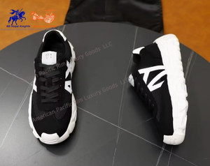 Amani Classic Trendy Men's Low Cut Casual Versatile Trend New Lace <b>Style</b> Breathable Genuine Leather <b>Walking</b> <b>Shoes</b> Dad <b>Shoes</b> - Product Image 6