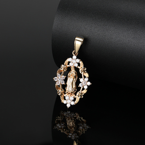 <span class=keywords><strong>De</strong></span> oro lleno <span class=keywords><strong>de</strong></span> joyas <span class=keywords><strong>de</strong></span> nuestra Señora <span class=keywords><strong>de</strong></span> <span class=keywords><strong>guadalupe</strong></span>, colgante <span class=keywords><strong>Virgen</strong></span> <span class=keywords><strong>de</strong></span> <span class=keywords><strong>guadalupe</strong></span> collar - Product Image 2