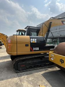 Utilisé pour CAT 312D Excavatrices sur chenilles en bon état Excavatrices Caterpillar d'occasion à bas prix avec composant de moteur central - Product Image 5