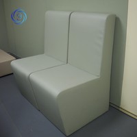 Kit complet de protection anti-collision en mousse nano enveloppante, facile à installer, pour tables, chaises, lits et toilettes, idéal pour salles d'interrogatoire
