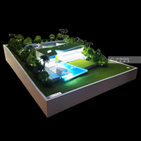 Maquettes architecturales personnalisées pour villas et appartements - Conception de modèles 3D de haute qualité et solutions d'affichage immobiliers