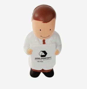 Balles anti-stress personnalisées pour médecins, jouets à presser promotionnels pour médecins, logo imprimé, cadeau en gros - Product Image 6