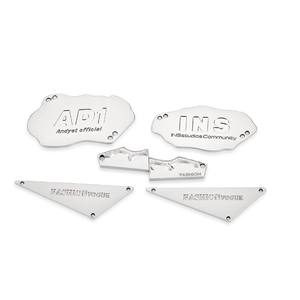 로고 브랜드 의류 금속 사용자 정의 금속 명판 로고 금속 사인 로고 명판 사용자 정의 금속 플레이트 라벨 - Product Image 6