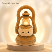 XDT Lampe à pétrole intelligente IA multi-positions, jouet en peluche, pour lancer, poser et câliner, avec prise en charge ChatGPT, OEM ODM, 51-99 cm