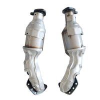 Convertidor Catalítico de Ajuste Directo de Alta Calidad BingChuan, Sustrato de Acero Inoxidable/Cerámica para Land Cruiser Prado 3.5