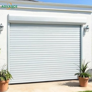 Porte en aluminium moderne à enroulement facile pour villa résidentielle, centre commercial, école, <span class=keywords><strong>bibliothèque</strong></span>, porte en aluminium - Product Image 5