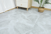 Pisos de Vinilo PVC de Diseño Moderno, Rápida Instalación, Adhesivo de Mármol PVC, Baldosas Plásticas para Habitaciones del Hogar, Solución Autoadhesiva
