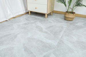Pavimento in Vinile <span class=keywords><strong>PVC</strong></span> di Design Moderno Installazione Rapida Adesivo in <span class=keywords><strong>PVC</strong></span> Effetto Marmo Piastrelle in Plastica per Casa Soluzione Autoadesiva - Product Image 2