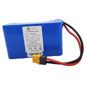 Pasokan Pabrik Meinovo OEM Paket Baterai Solid State Isi Ulang 10.4Ah 18650 3S4P 11.1V Garansi 12 Bulan - Product Image 4