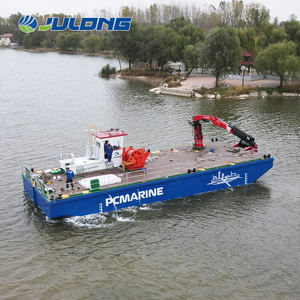 Multi-función de barco remolcador para la venta con grúa hidráulica para draga - Product Image 6