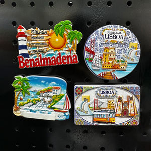 高品质定制礼品磁铁纪念品德国墨西哥伦敦克罗地亚手工3d印刷装饰树脂冰箱贴 - Product Image 2