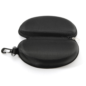 מותאם אישית <span class=keywords><strong>zipper</strong></span> תיק נייד עמיד למים משקפי שמש במקרה עם קליפ חם מכירת משקפי שמש שחור - Product Image 6