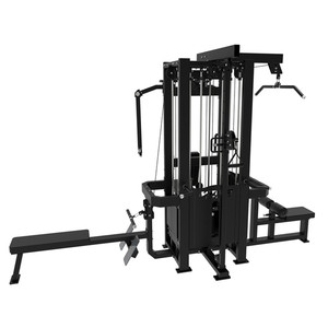 Máquina de Gimnasio Multifuncional Unisex de 8 Estaciones <span class=keywords><strong>con</strong></span> Función de Crossover, Plataforma Individual para Ejercicio - Product Image 4