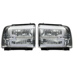 Prix de gros LED Light Source Phares automobiles pour Ford F-250 <span class=keywords><strong>2005</strong></span> 2006 2007 - Product Image 1