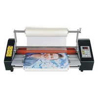 Machine à plastifier électrique WD-9350T 220V/110V 350mm A4 A3 A5 A6, plastification thermique à chaud et à froid