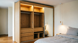 Custom Shoe <strong>Closet</strong> Organizer with Pull Out Racks and Ventilation for Entryway and <strong>Mudroom</strong> - Product Image 3