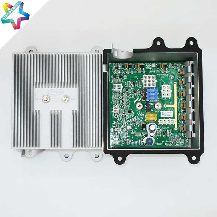 Portador (12-66815-01) CitiMax 500/700, unidad de refrigeración, placa ...