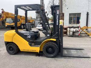 รถยก FD30มินิโคมัตสึรถฟอร์คลิฟต์จากญี่ปุ่นรถยก5ton ด้านข้างรถ2.5ton 3.5ton สภาพดีมอเตอร์ปั๊มเครื่องยนต์เซี่ยงไฮ้1ปี - Product Image 4