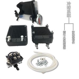 Motor para Dron DLE128HD de 7.4kw, Generador Híbrido Refrigerado por Agua, Kit Eléctrico con Motor de Gasolina - Product Image 4