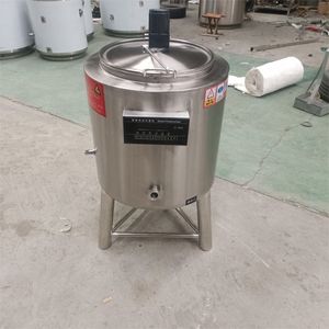 Pasteurizador Mini de 100 Litros para Jugo de Frutas, <span class=keywords><strong>Leche</strong></span>, Pasteurizador de <span class=keywords><strong>Leche</strong></span>, Máquina Pequeña para Pasteurizar Huevos - Product Image 6