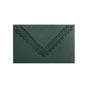 Custom Gold Foil Hot Stamp Wedding <strong>Envelope</strong> Invitation Gift Card <strong>Envelope</strong> - Product Image 6