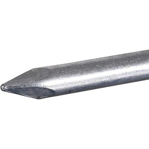 Anchor Wire Roofing <b>Nails</b> 1in Length Ring Shank Sharp Point Steel Electrogalvanized Flat Head For Shingles Felt - Product Image 5