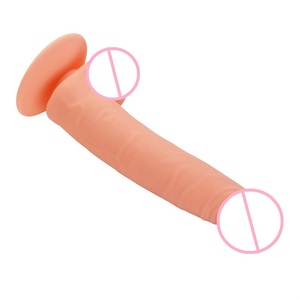 Gode réaliste pour femmes et hommes, jouet sexuel <span class=keywords><strong>bon</strong></span> marché, Plug Anal avec ventouse, sexe - Product Image 2