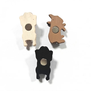Vente en gros d'aimants de réfrigérateur mignons, petit bouledogue français, shiba inu, série de sommeil mignonne, aimants de réfrigérateur 3D pour animaux, pour cadeau promotionnel - Product Image 4