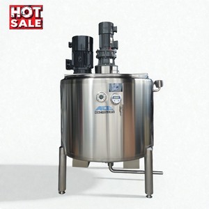 Réservoir de mélange de produits chimiques industriels de petite taille de 50L à 300 litres, machine à fabriquer du savon liquide pour les mains, du liquide vaisselle, du savon - Product Image 3