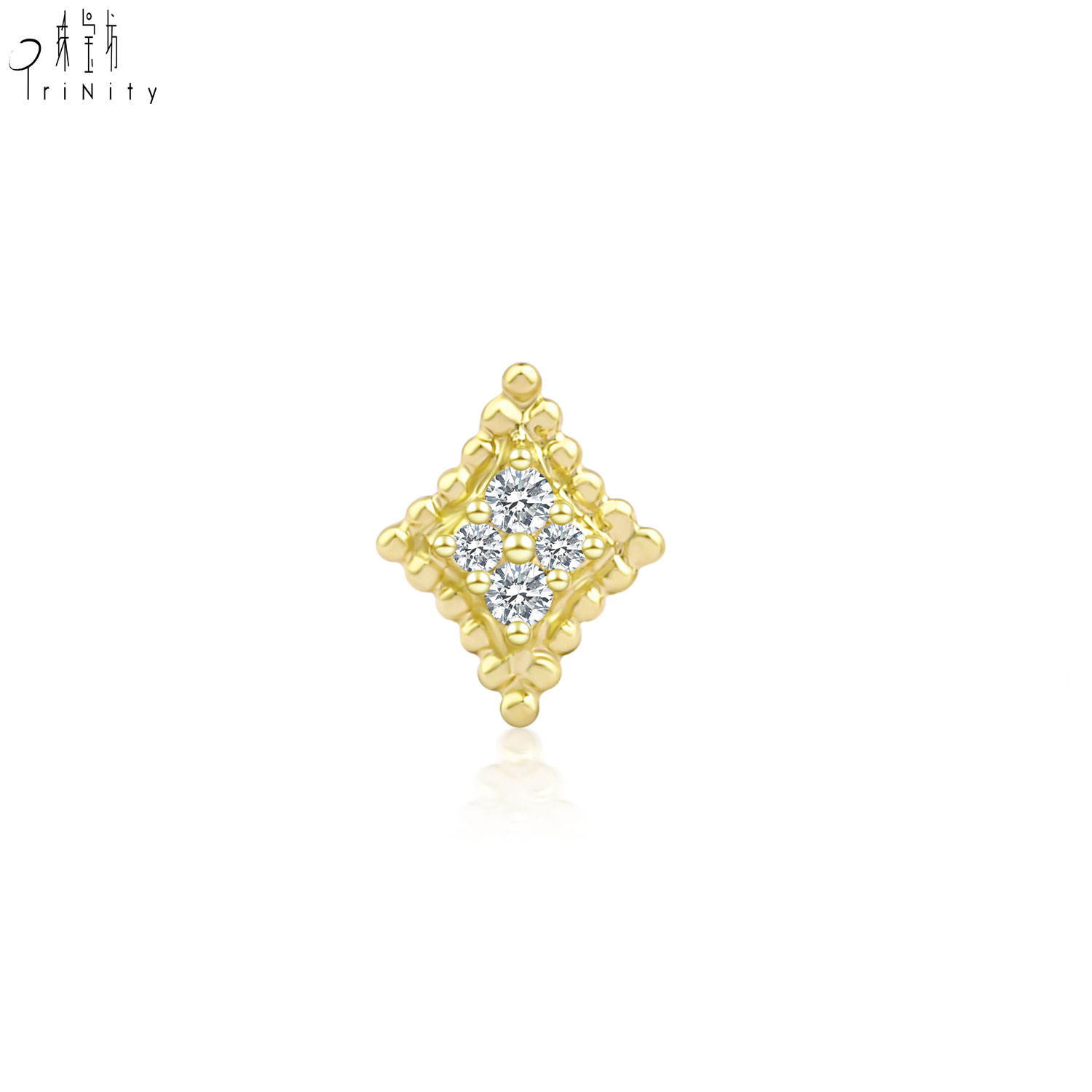 ทองคำ 14K สีเหลือง