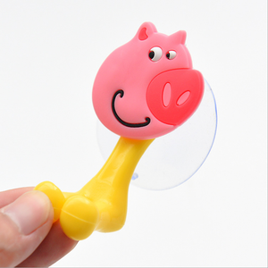 2D PVC Cartoon Charater avec ventouse/3D PVC Porte-brosse à dents - Product Image 2