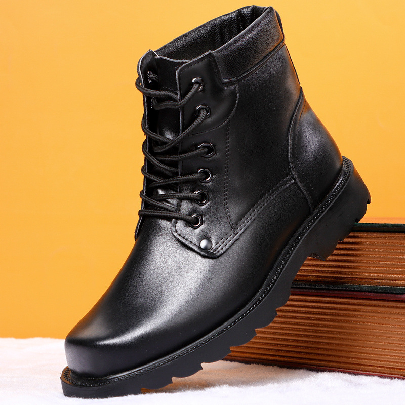 รองเท้าส้นแบนสีดำ [สไตล์เดี่ยว] รุ่น A