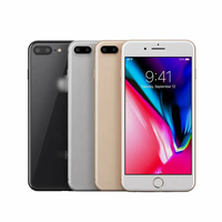 Téléphones intelligents d'occasion en gros pour iPhone 7, téléphones d'occasion pas chers 8 Plus, téléphones d'occasion débloqués 8p, iPhone original 7 Plus 7p