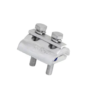 HOGN CAPG Series Two Bolts Bimetallic Aluminum and Copper Parallel Groove Clamp Product Category Connectors